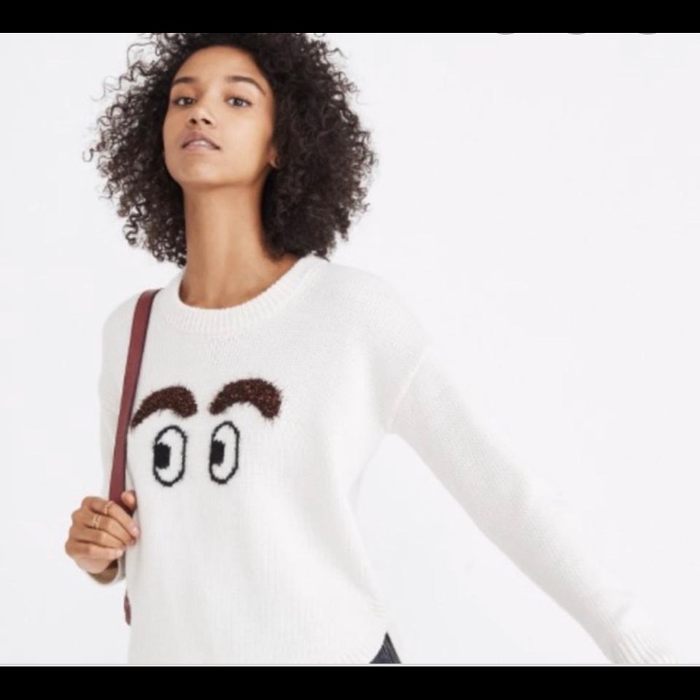 Madewell eyes sweater